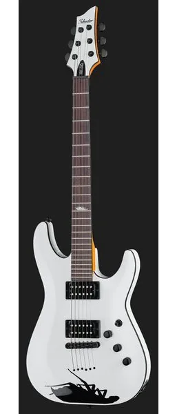 Schecter C-1 Jerry Horton 25th WH, yksityiskohta 2