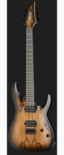 Schecter C-1 Pale Moon SNBB, yksityiskohta 2