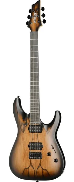 Schecter C-1 Pale Moon SNBB edestä