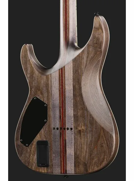 Schecter C-1 SLS Evil Twin Satin Black, yksityiskohta 5