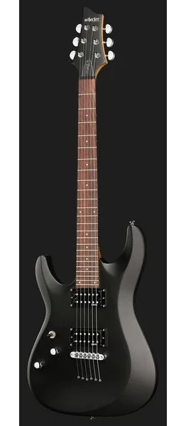 Schecter C-6 Deluxe LH SB, yksityiskohta 2