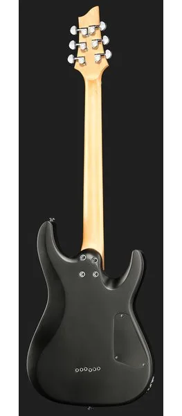 Schecter C-6 Deluxe LH SB, yksityiskohta 3