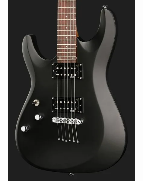 Schecter C-6 Deluxe LH SB, yksityiskohta 4
