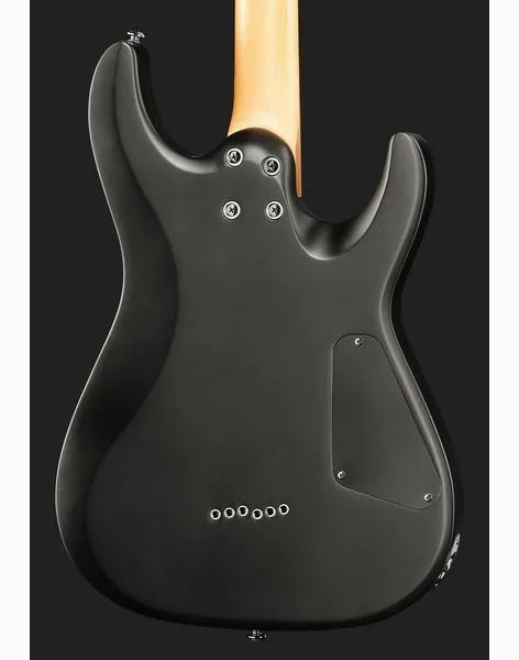 Schecter C-6 Deluxe LH SB, yksityiskohta 5