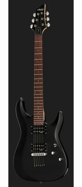 Schecter C-6 Deluxe SBK, yksityiskohta 2
