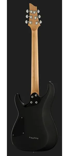 Schecter C-6 Deluxe SBK, yksityiskohta 3