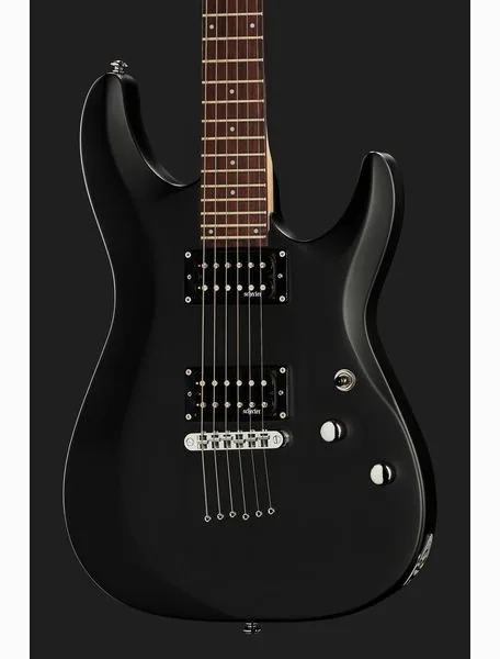 Schecter C-6 Deluxe SBK, yksityiskohta 4