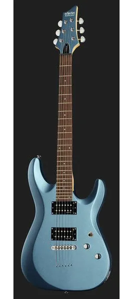 Schecter C-6 Deluxe SMLB, yksityiskohta 2