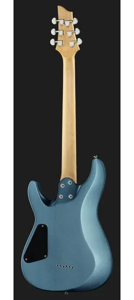 Schecter C-6 Deluxe SMLB, yksityiskohta 3