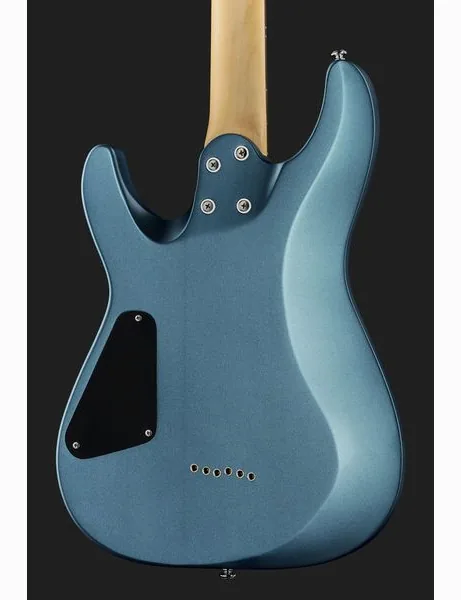 Schecter C-6 Deluxe SMLB, yksityiskohta 5