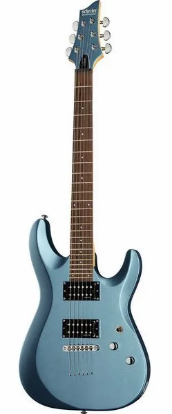 Schecter C-6 Deluxe SMLB edestä