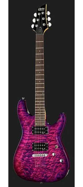 Schecter C-6 Plus EM, yksityiskohta 2