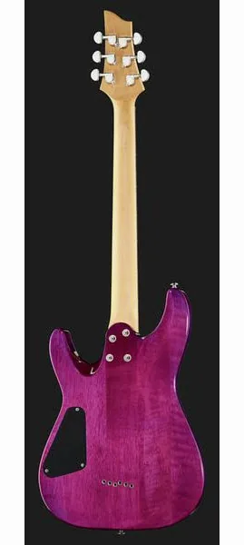 Schecter C-6 Plus EM, yksityiskohta 3
