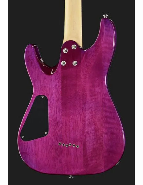 Schecter C-6 Plus EM, yksityiskohta 5