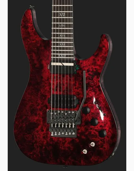Schecter C-7 FR S Apocalypse Red Reign, yksityiskohta 5