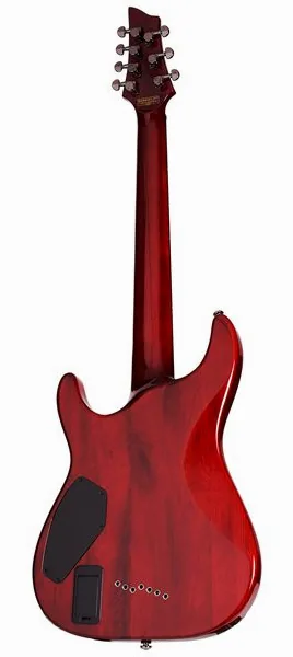Schecter C-7 Hellraiser BCH, yksityiskohta 2