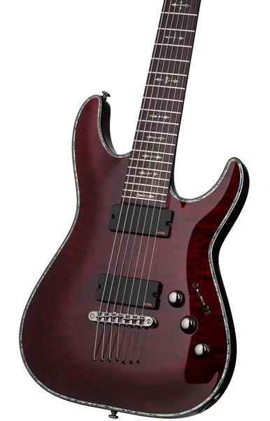 Schecter C-7 Hellraiser BCH, yksityiskohta 3