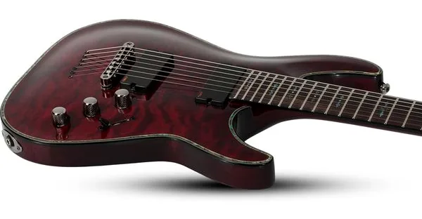 Schecter C-7 Hellraiser BCH, yksityiskohta 4