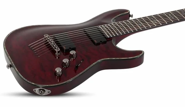 Schecter C-7 Hellraiser BCH, yksityiskohta 5