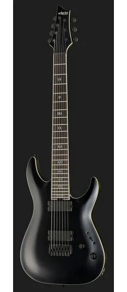 Schecter C-7 SLS Evil Twin SBK, yksityiskohta 2