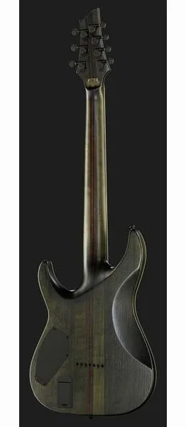 Schecter C-7 SLS Evil Twin SBK, yksityiskohta 3