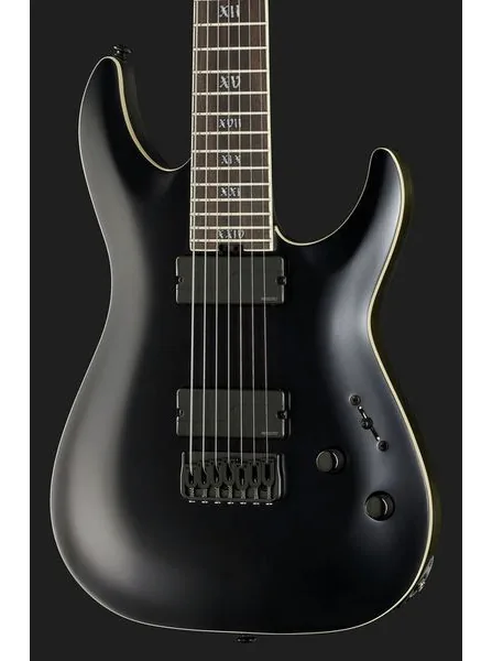 Schecter C-7 SLS Evil Twin SBK, yksityiskohta 4