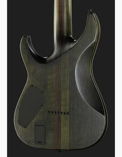 Schecter C-7 SLS Evil Twin SBK, yksityiskohta 5