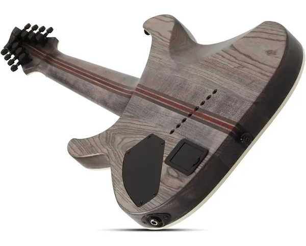 Schecter C-8 MS SLS Elite Evil Twin SBK, yksityiskohta 2