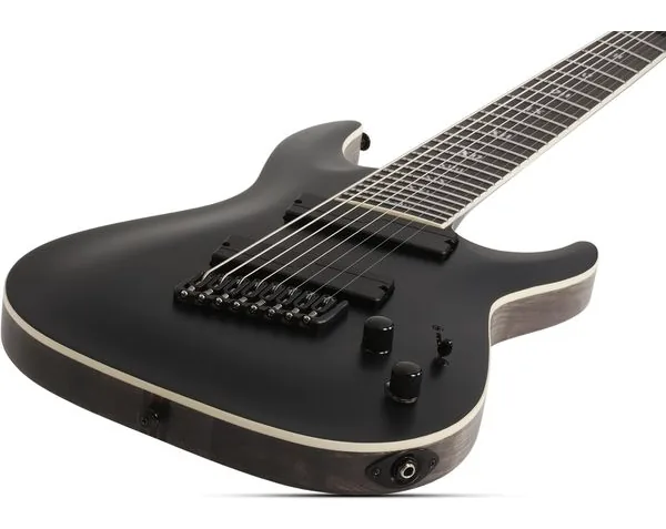 Schecter C-8 MS SLS Elite Evil Twin SBK, yksityiskohta 4