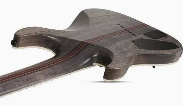 Schecter C-8 MS SLS Elite Evil Twin SBK, yksityiskohta 5