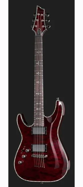 Schecter C-1 Hellraiser BC LH, yksityiskohta 2