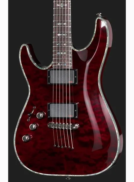 Schecter C-1 Hellraiser BC LH, yksityiskohta 4
