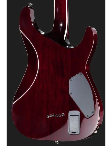 Schecter C-1 Hellraiser BC LH, yksityiskohta 5