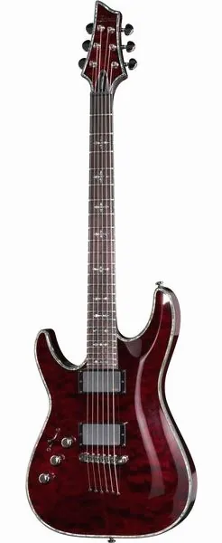 Schecter C-1 Hellraiser BC LH edestä