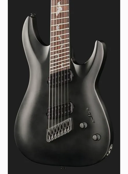 Schecter Damien 7 Multiscale SB, yksityiskohta 4