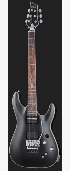 Schecter Damien Platinum-6 FR S SBK, yksityiskohta 2