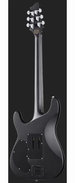 Schecter Damien Platinum-6 FR S SBK, yksityiskohta 3