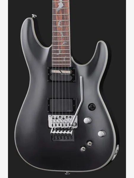 Schecter Damien Platinum-6 FR S SBK, yksityiskohta 4