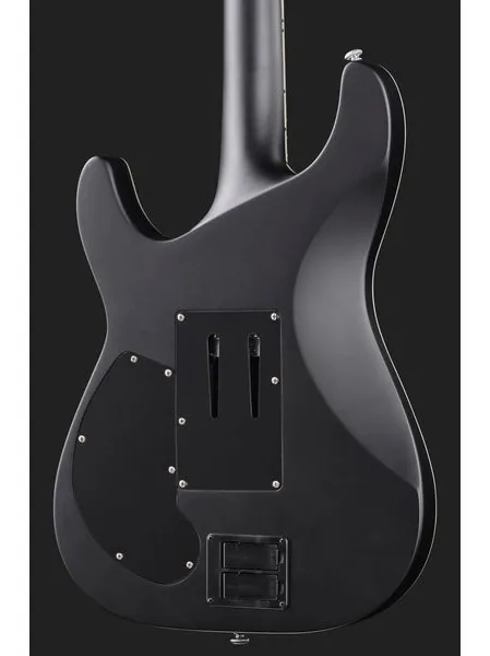 Schecter Damien Platinum-6 FR S SBK, yksityiskohta 5