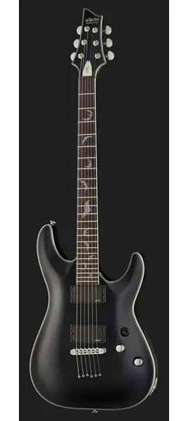 Schecter Damien Platinum 6 SBK, yksityiskohta 2