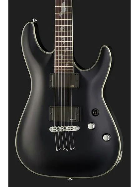 Schecter Damien Platinum 6 SBK, yksityiskohta 4