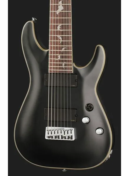 Schecter Damien Platinum 8 SBK, yksityiskohta 4
