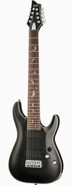 Schecter Damien Platinum 8 SBK edestä