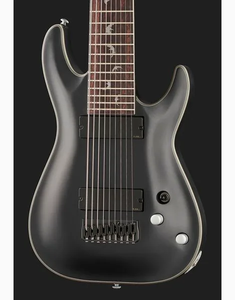Schecter Damien Platinum 9 SBK, yksityiskohta 4