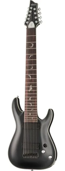 Schecter Damien Platinum 9 SBK edestä