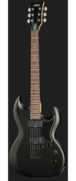 Schecter Demon S-II SB, yksityiskohta 2