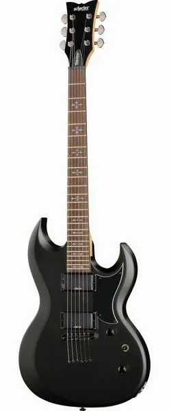 Schecter Demon S-II SB edestä