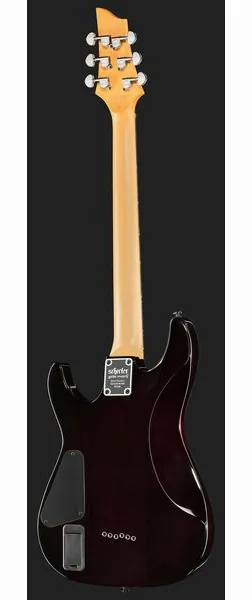 Schecter Demon-6 Crimson Red Burst, yksityiskohta 3