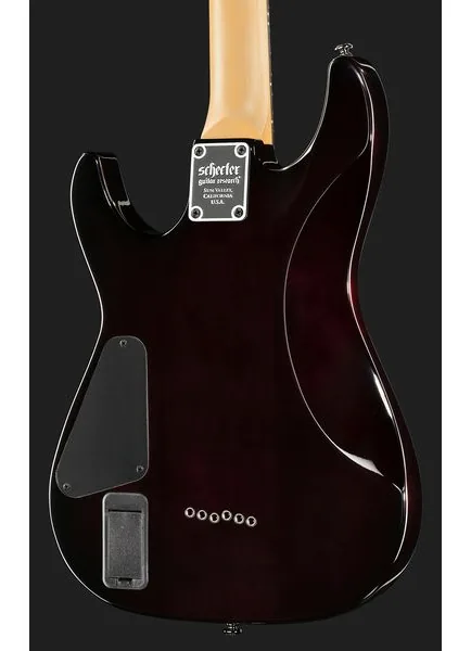 Schecter Demon-6 Crimson Red Burst, yksityiskohta 5