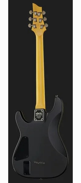 Schecter Demon-6 Satin Black, yksityiskohta 3